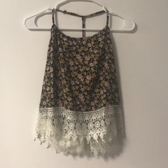 La Hearts Tops - Flowered blouse